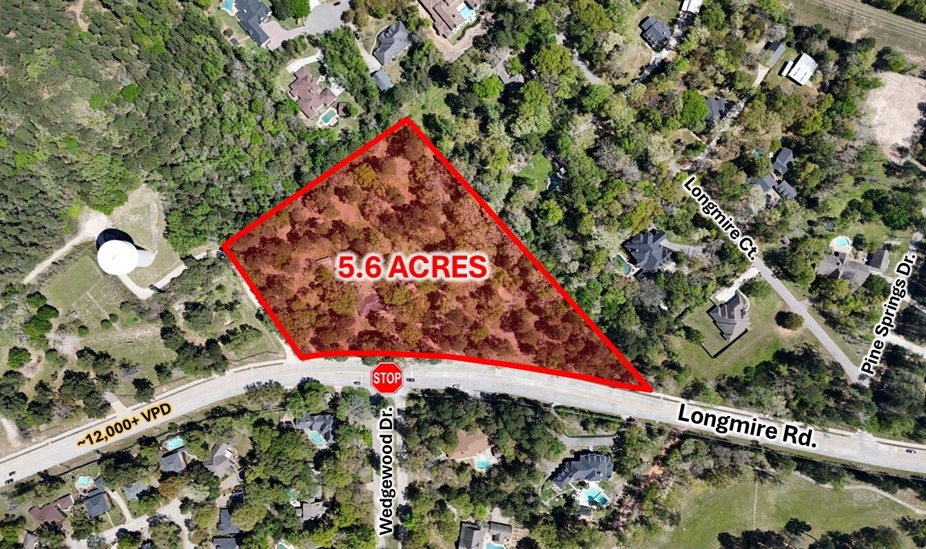 2536 Longmire Rd, Conroe, TX à vendre Photo principale– Image 1 sur 11