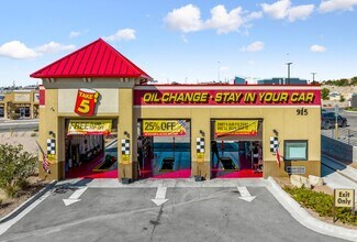 Plus de détails pour 915 Sunland Park Dr, El Paso, TX - Local commercial à vendre
