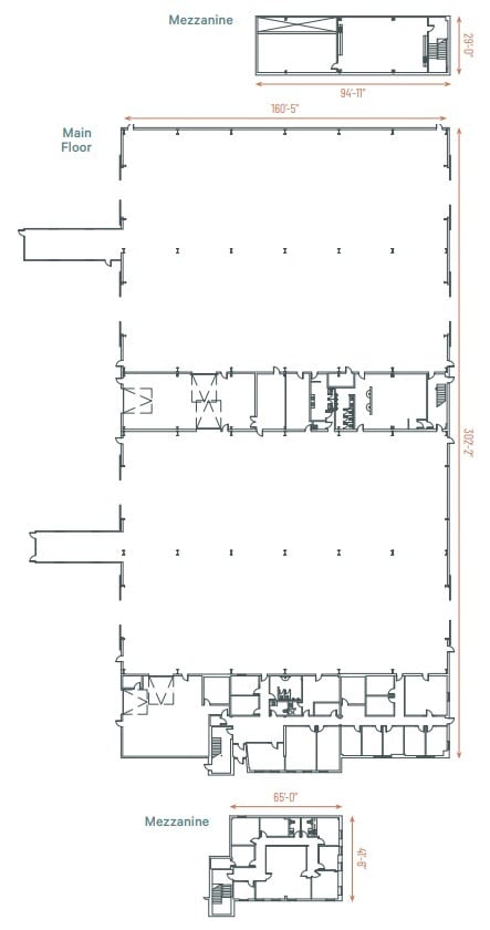 3925 8 St, Nisku, AB à louer Plan d’étage– Image 1 sur 1