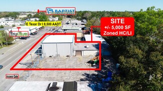 Plus de détails pour 3110 N Davis Hwy, Pensacola, FL - Industriel/Logistique à louer