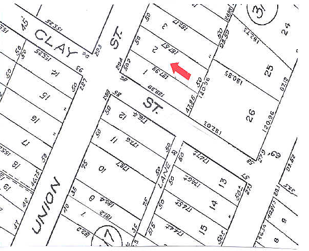 298 Union St, Hackensack, NJ à louer - Plan cadastral – Image 2 sur 10