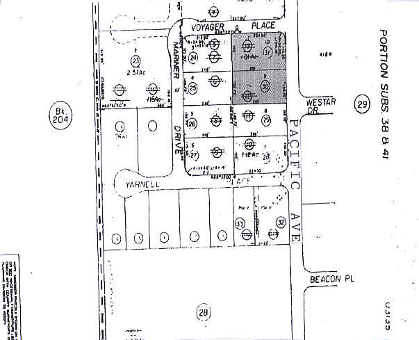 1451 Pacific Ave, Oxnard, CA à louer - Plan cadastral – Image 2 sur 29