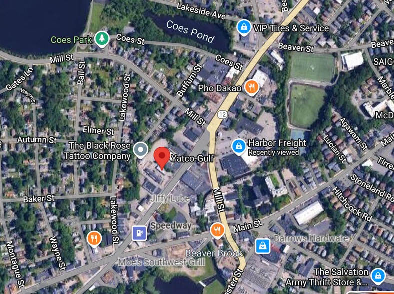 644 Park Ave, Worcester, MA à louer - Photo de l’immeuble – Image 2 sur 5