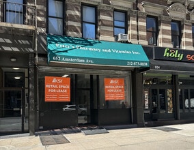 652 Amsterdam Ave, New York, NY à louer Photo de l’immeuble– Image 1 sur 3