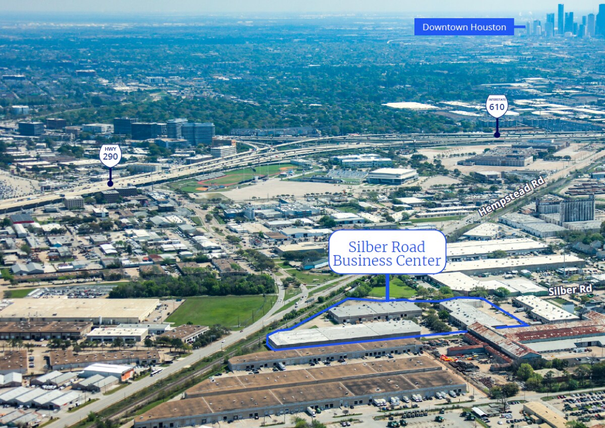 2055 Silber Rd, Houston, TX à louer Photo principale– Image 1 sur 9