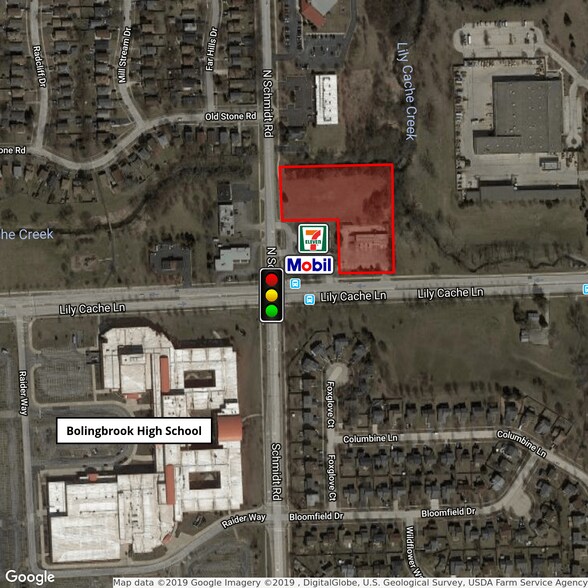 450 Lily Cache Ln, Bolingbrook, IL à louer - Photo de l’immeuble – Image 3 sur 11