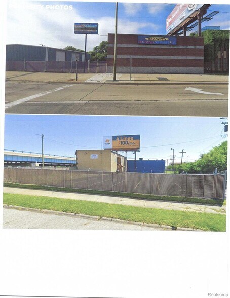 15921 W 8 Mile Rd, Detroit, MI à vendre - Photo de l’immeuble – Image 3 sur 31