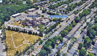 624 McClellan St, Schenectady, NY - VUE AÉRIENNE  vue de carte