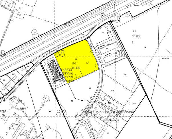 7000 Gateway Ct, Manassas, VA à louer - Plan cadastral – Image 3 sur 4