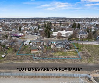 Plus de détails pour 1520 E Illinois Ave, Spokane, WA - Terrain à vendre
