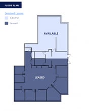 4600 Executive Center Pky, Saint Peters, MO à louer Plan d’étage– Image 1 sur 1