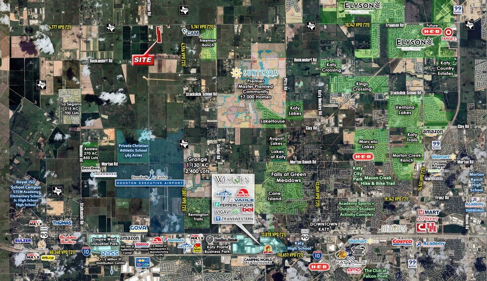30621 FM 529 Rd, Brookshire, TX à vendre - Photo de l’immeuble – Image 3 sur 3