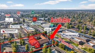 Plus de détails pour 2377 W Shaw Ave, Fresno, CA - Bureau à vendre
