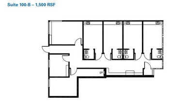 240 La Casa Via, Walnut Creek, CA à louer Plan d’étage– Image 2 sur 2