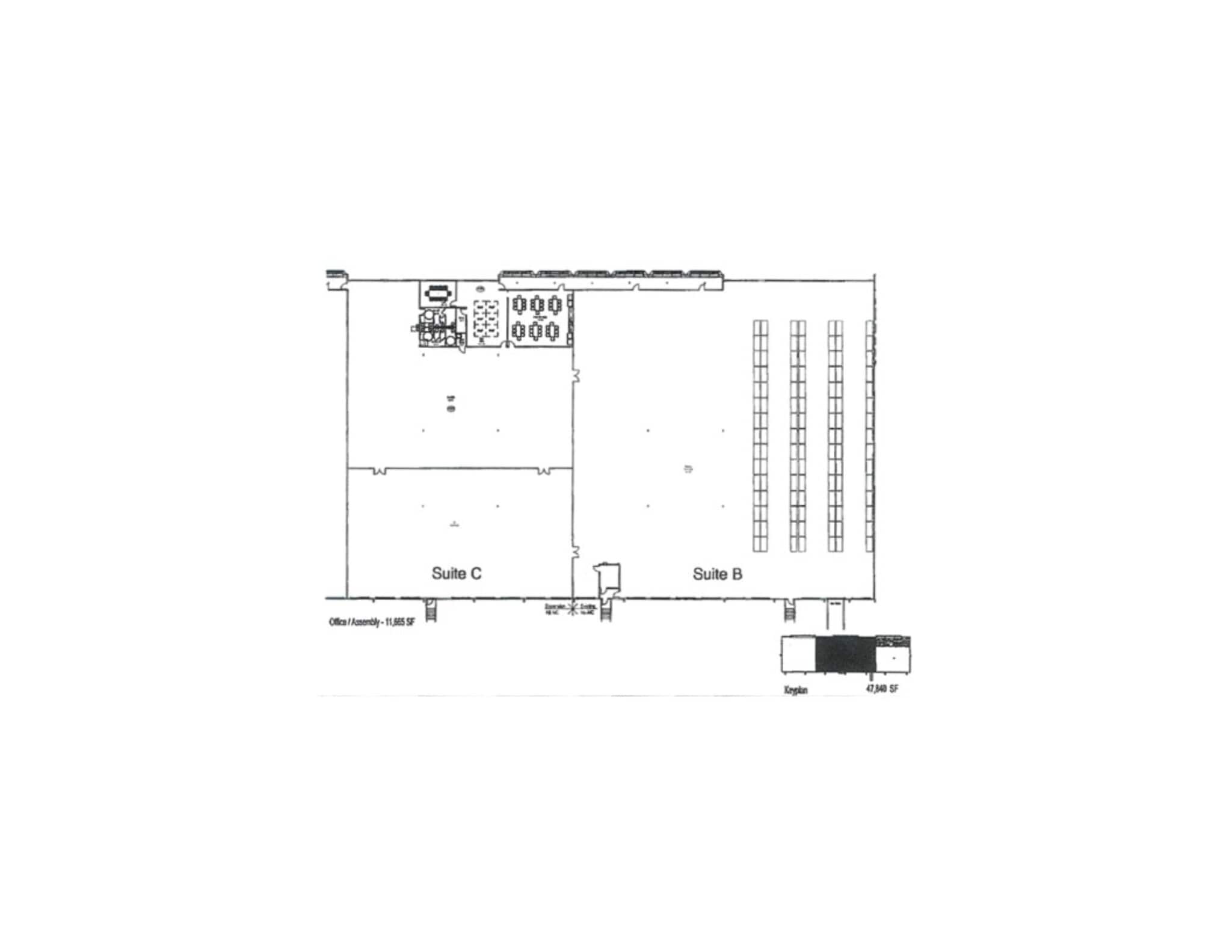 6190 Shiloh Crossing, Alpharetta, GA à louer Plan de site– Image 1 sur 1