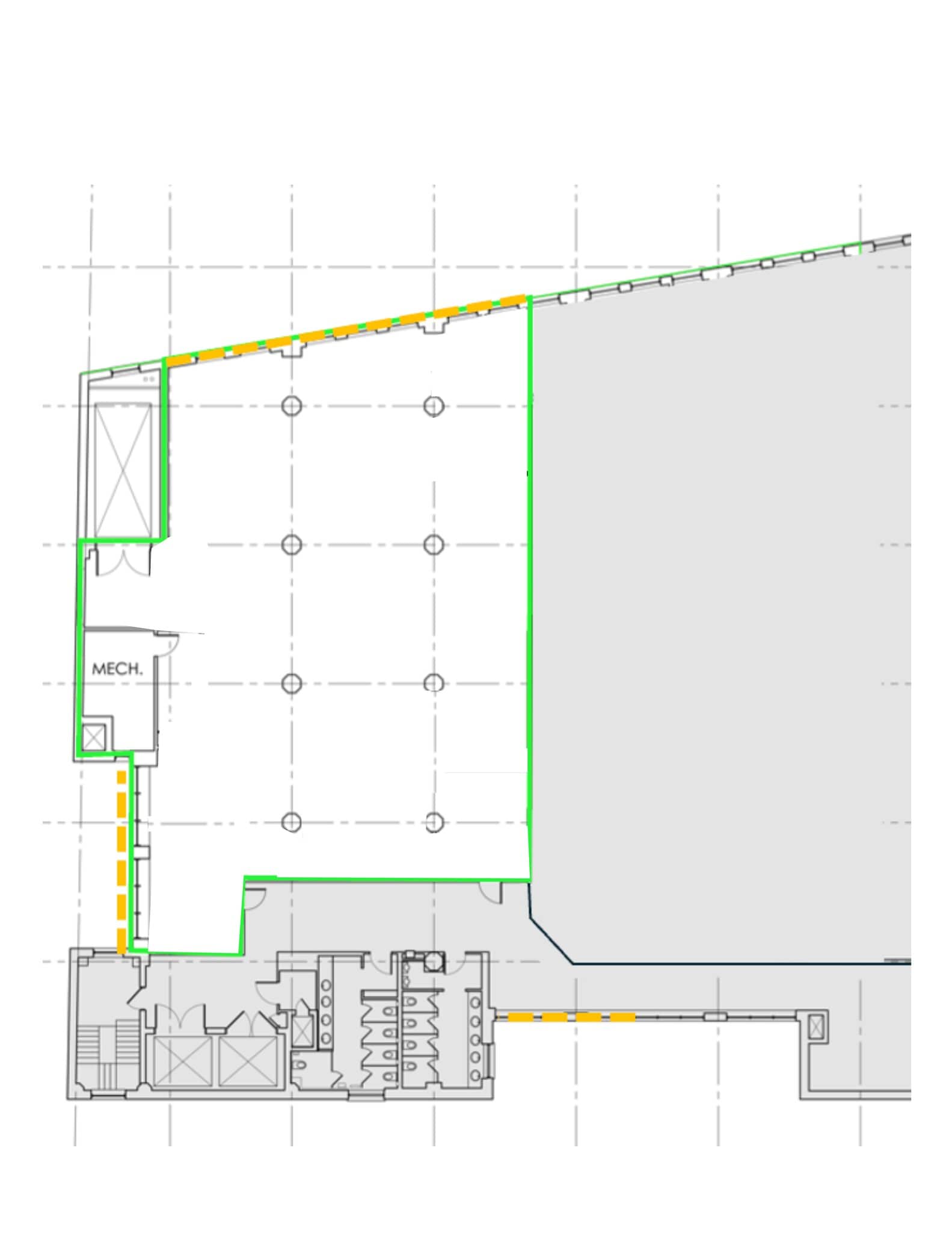 2050 Rue de Bleury, Montréal, QC à louer Plan de site– Image 1 sur 1