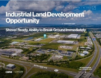 Plus de détails pour 30th St NE, Ruskin, FL - Terrain à vendre