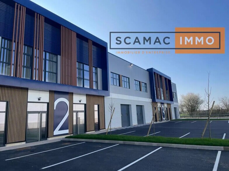 Industriel/Logistique dans Saint-Michel-sur-Orge à louer - Photo de l’immeuble – Image 1 sur 5