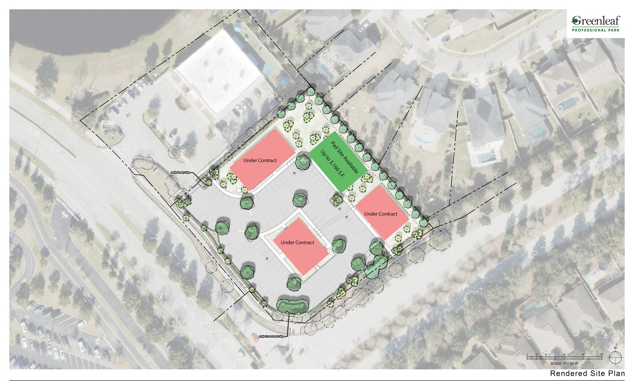 40 Greenleaf Drive, Ponte Vedra Beach, FL à vendre Plan de site– Image 1 sur 6