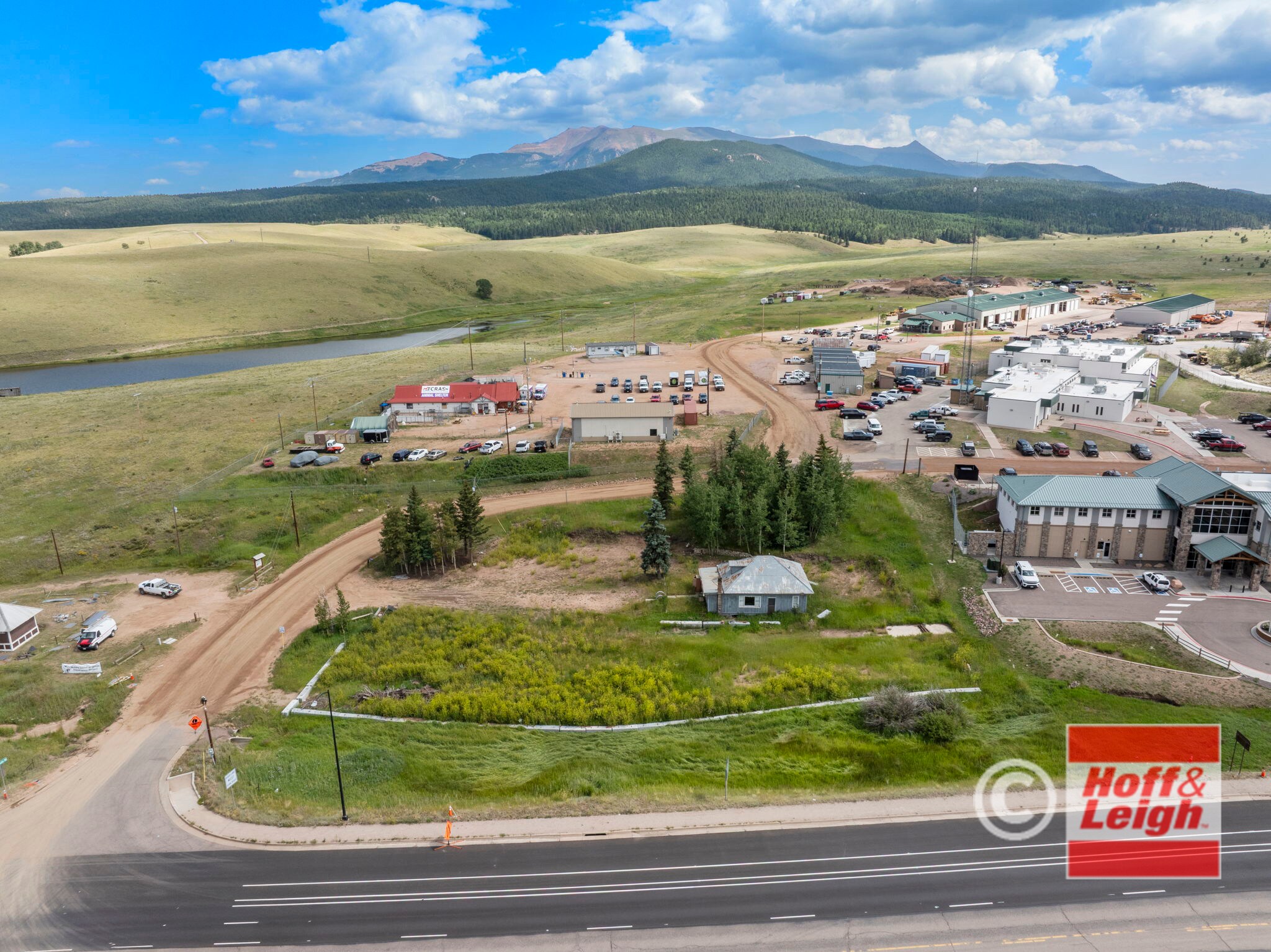 357 Weaverville Rd, Divide, CO à vendre Photo de l’immeuble– Image 1 sur 11