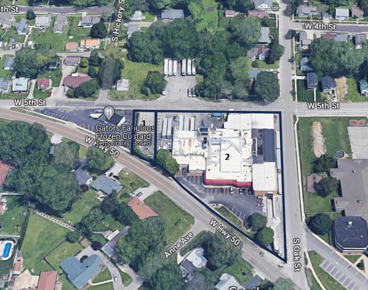 400 W Hwy 50, O'Fallon, IL à vendre - Aérien – Image 1 sur 1