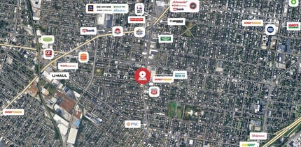 3857 S Grand Ave, Saint Louis, MO - Vue aérienne  vue de carte