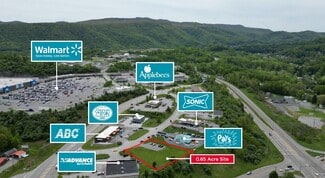 Plus de détails pour 725 Commonwealth Dr, Norton, VA - Terrain à vendre