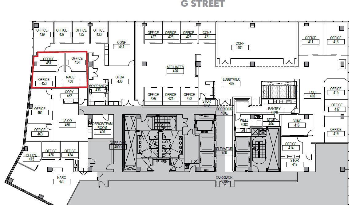 660 N Capitol St NW, Washington, DC à louer Plan d’étage– Image 1 sur 1