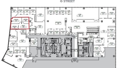 660 N Capitol St NW, Washington, DC à louer Plan d’étage– Image 1 sur 1