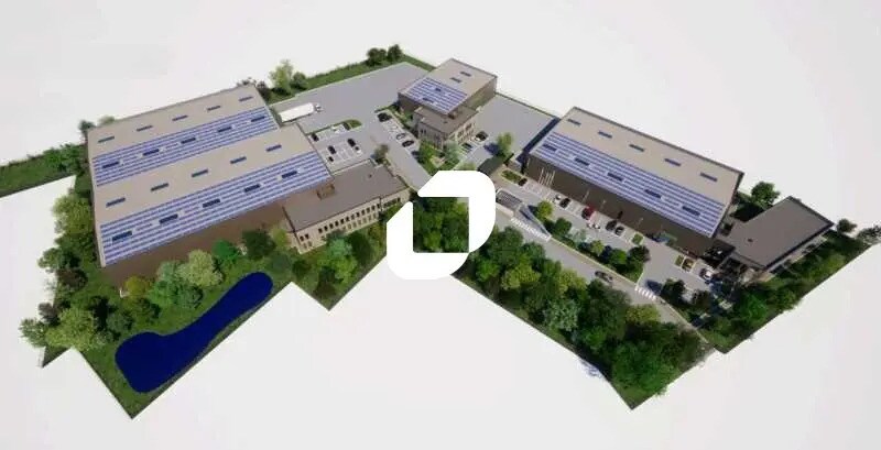 Bureau dans Saint-Priest à louer - Photo de l’immeuble – Image 2 sur 14