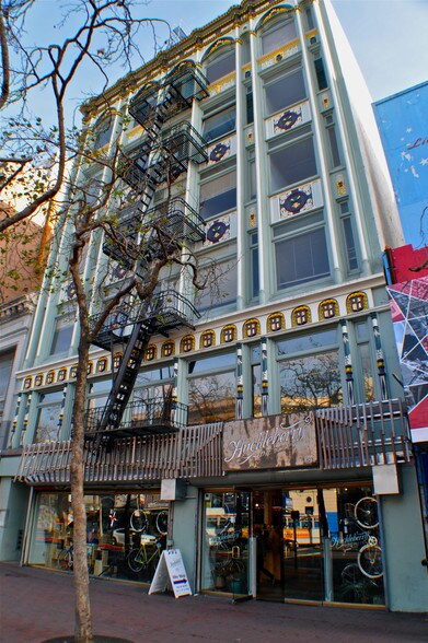 1067-1073 Market St, San Francisco, CA à louer - Photo principale – Image 1 sur 8