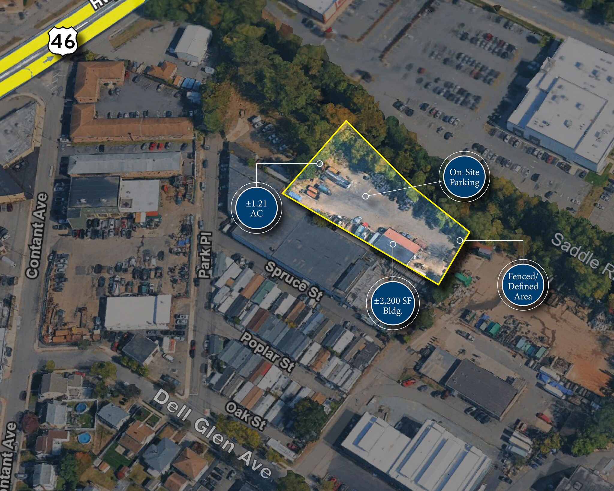 99 Dell Glen Ave, Lodi, NJ à louer Photo principale– Image 1 sur 2