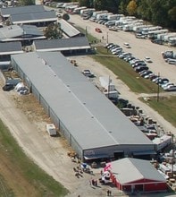 542 E Dallas St, Canton, TX - Vue aérienne vue de carte