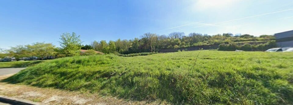 Terrain dans Bassens à vendre Plan de site– Image 1 sur 3