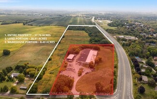 Plus de détails pour 19 Tamblyn Rd, Clarington, ON - Industriel/Logistique à vendre