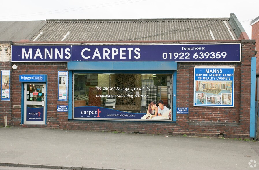 114 Wolverhampton Rd, Walsall à louer - Photo de l’immeuble – Image 2 sur 2