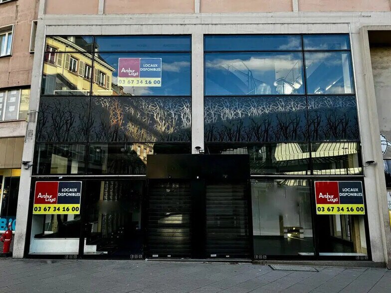 Local commercial dans Strasbourg à louer - Photo de l’immeuble – Image 1 sur 21