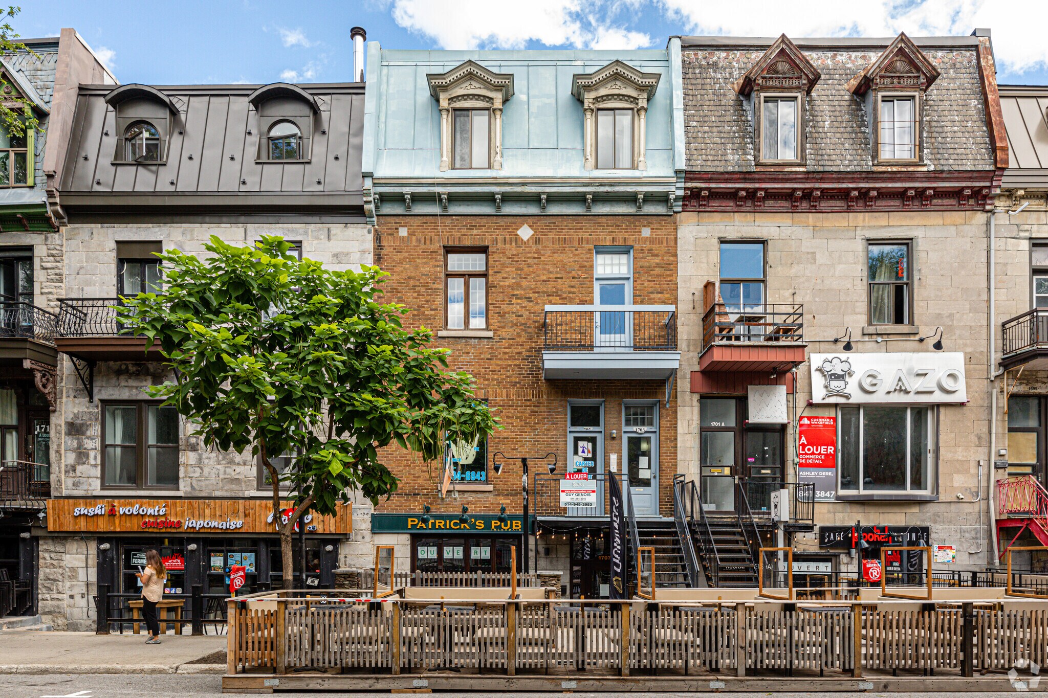 1703-1707 Saint-Denis Rue, Montréal, QC à vendre Photo principale– Image 1 sur 14