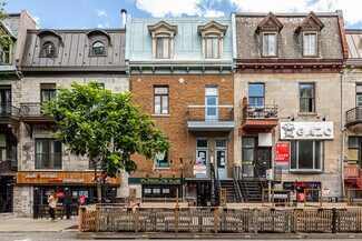 Plus de détails pour 1703-1707 Saint-Denis Rue, Montréal, QC - Local commercial à vendre