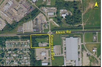 5707-5727 Enterprise Blvd, Toledo, OH à louer - Photo de l’immeuble – Image 1 sur 2