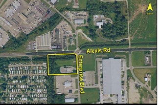 Plus de détails pour 5707-5727 Enterprise Blvd, Toledo, OH - Terrain à louer