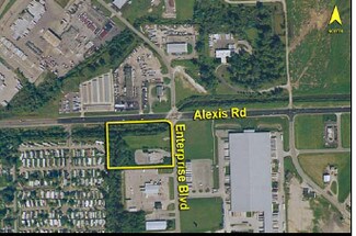 Plus de détails pour 5707-5727 Enterprise Blvd, Toledo, OH - Terrain à vendre