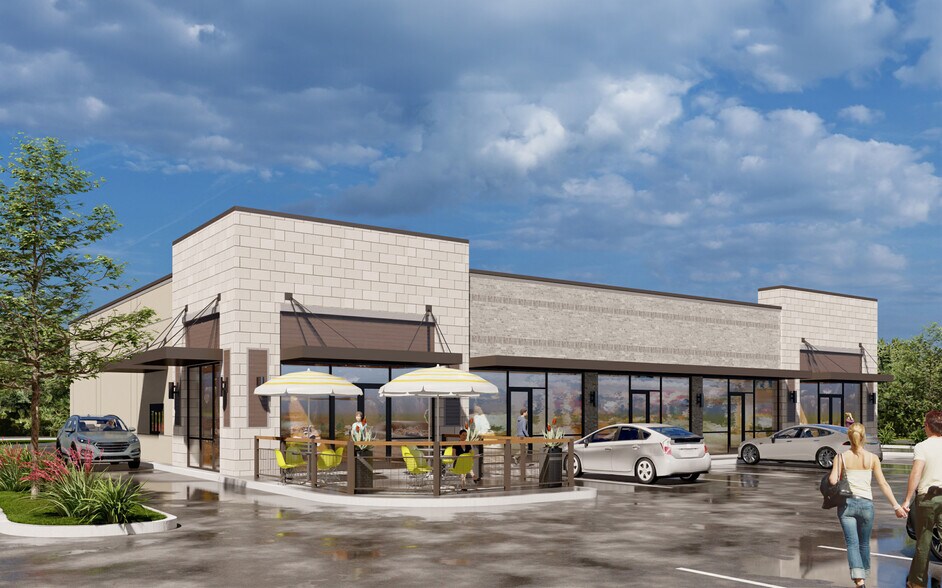 SWQ FM 565 & Eagle Dr, Mont Belvieu, TX à louer - Photo de l’immeuble – Image 1 sur 4