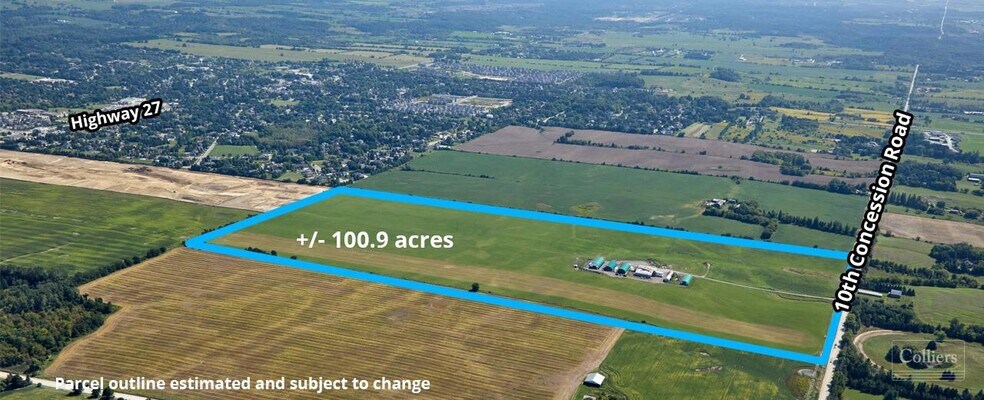 13555 10th Conc, Nobleton, ON à vendre - Aérien – Image 2 sur 2