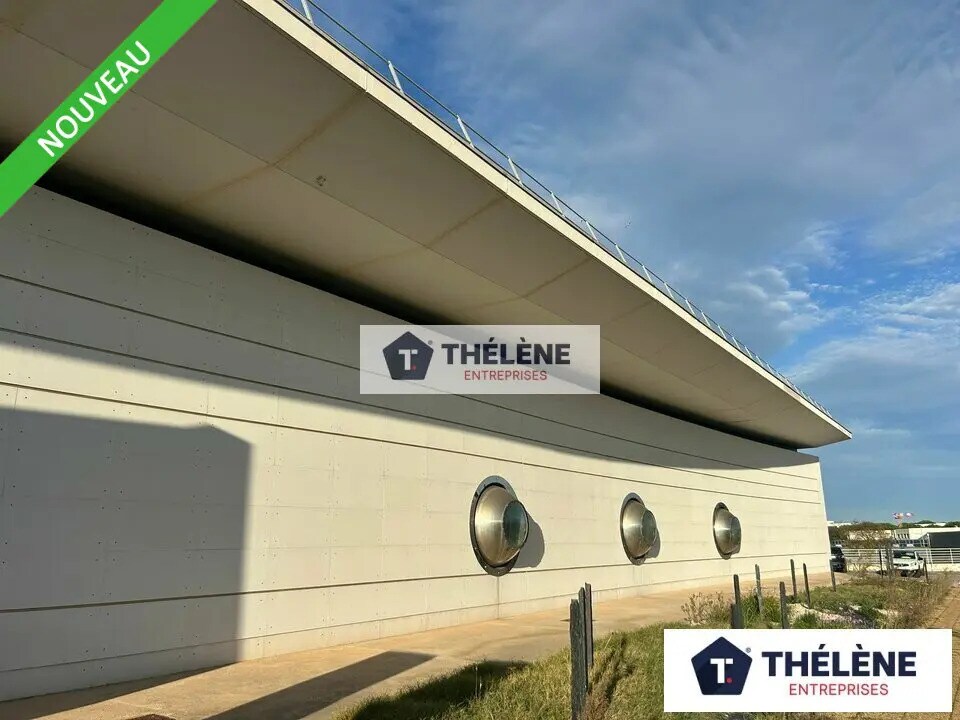 Local d'activités dans Montpellier à vendre Photo de l’immeuble– Image 1 sur 13