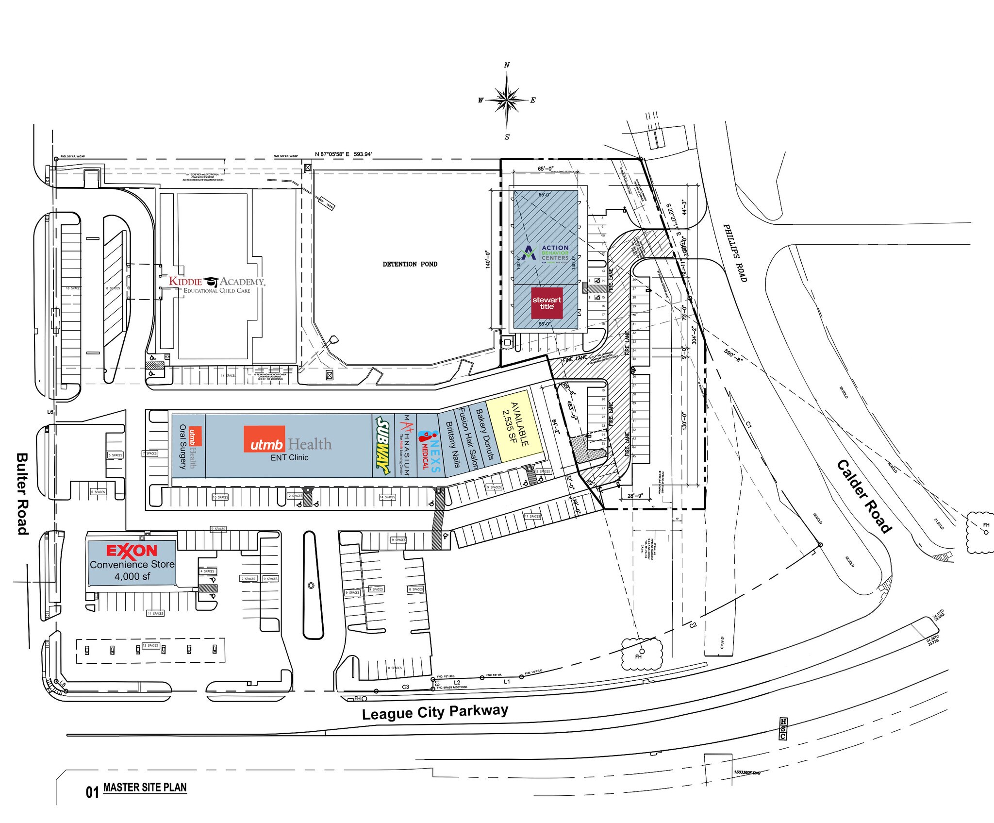 1600 W League City Pky, League City, TX à louer Plan de site– Image 1 sur 1