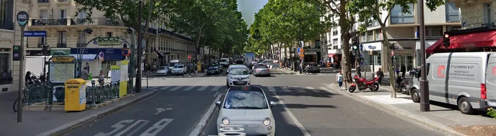 Local commercial dans Paris à louer - Photo de l’immeuble – Image 2 sur 2