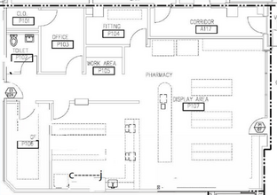 2002 Medical Pky, Annapolis, MD à louer Plan d’étage– Image 1 sur 1