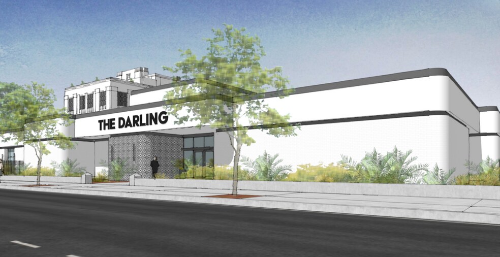 100 E Center Ave, Visalia, CA à louer - Photo de l’immeuble – Image 1 sur 5