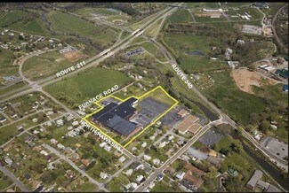Plus de détails pour 320 N Hawksbill St, Luray, VA - Bureau, Industriel/Logistique à louer